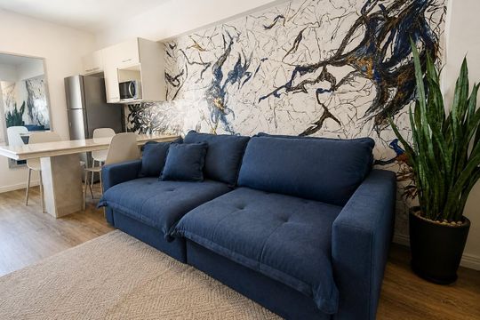 Sala de apartamento para alugar com 1 quarto, 32m² em Bela Vista, São Paulo