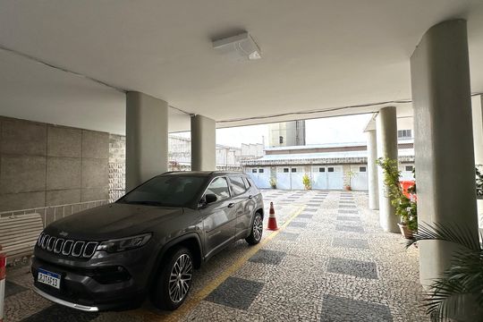 Garagem de apartamento à venda com 3 quartos, 167m² em Copacabana, Rio de Janeiro