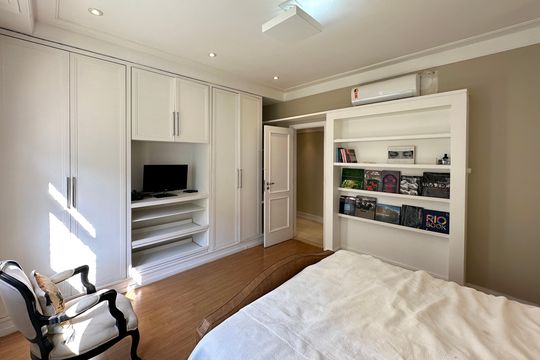 Quarto 2 de apartamento à venda com 3 quartos, 167m² em Copacabana, Rio de Janeiro