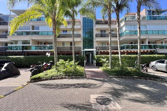 Fachada de apartamento à venda com 2 quartos, 100m² em Recreio dos Bandeirantes, Rio de Janeiro