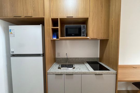 Studio de kitnet/studio à venda com 1 quarto, 25m² em Butantã, São Paulo