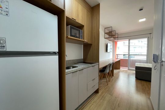 Studio de kitnet/studio à venda com 1 quarto, 25m² em Butantã, São Paulo
