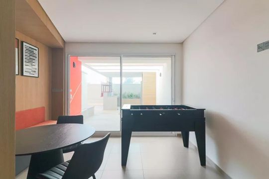Área comum de kitnet/studio à venda com 1 quarto, 25m² em Butantã, São Paulo