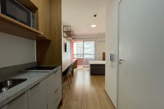 Studio de kitnet/studio à venda com 1 quarto, 25m² em Butantã, São Paulo