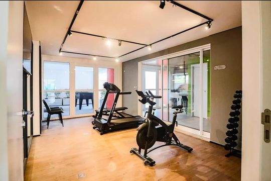 Área comum - Academia de kitnet/studio à venda com 1 quarto, 25m² em Butantã, São Paulo