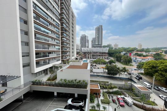 Vista Varanda de kitnet/studio à venda com 1 quarto, 25m² em Butantã, São Paulo