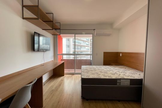 Kitnet/Studio à venda com 1 quarto, 25m² em Butantã, São Paulo
