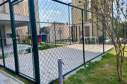 Área comum - Quadra de apartamento para alugar com 2 quartos, 32m² em Parque Novo Mundo, Guarulhos