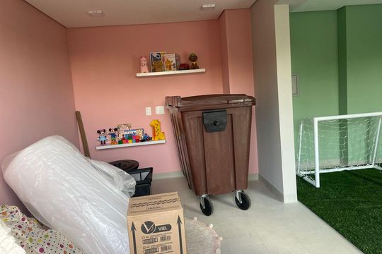 Área comum - Brinquedoteca de apartamento para alugar com 2 quartos, 32m² em Parque Novo Mundo, Guarulhos