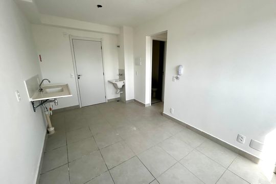 Sala de apartamento para alugar com 2 quartos, 32m² em Parque Novo Mundo, Guarulhos