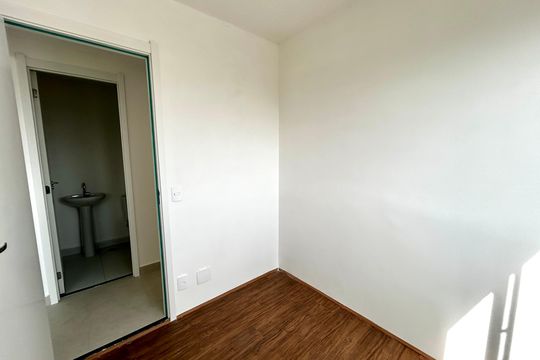 Quarto 1 de apartamento para alugar com 2 quartos, 32m² em Parque Novo Mundo, Guarulhos