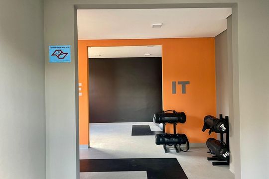 Área comum - Academia de apartamento para alugar com 2 quartos, 32m² em Parque Novo Mundo, Guarulhos