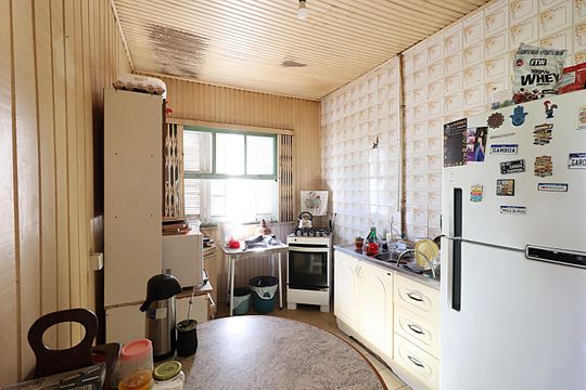 Cozinha de casa à venda com 3 quartos, 142m² em Sarandi, Porto Alegre