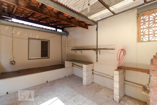 Área comum - Churrasqueira de casa de condomínio à venda com 2 quartos, 63m² em Jd Maria Eugenia, Campinas