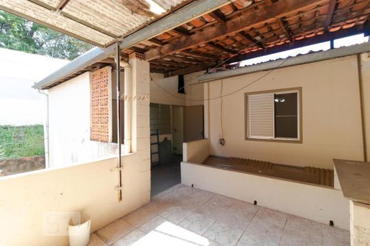 Área comum - Churrasqueira de casa de condomínio à venda com 2 quartos, 63m² em Jd Maria Eugenia, Campinas