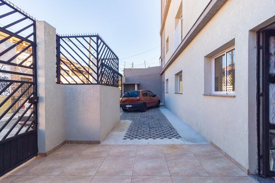 Área comum de kitnet/studio para alugar com 1 quarto, 44m² em Jardim Analia Franco, São Paulo