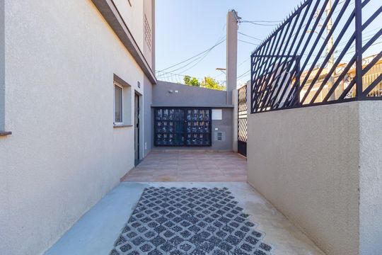 Área comum de kitnet/studio para alugar com 1 quarto, 44m² em Jardim Analia Franco, São Paulo