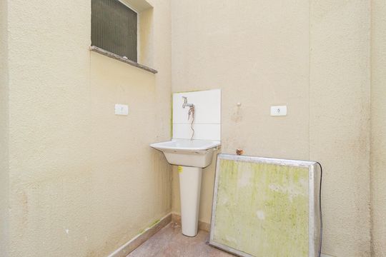 Área de Serviço de kitnet/studio para alugar com 1 quarto, 44m² em Jardim Analia Franco, São Paulo