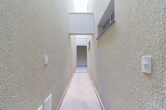 Área comum de kitnet/studio para alugar com 1 quarto, 44m² em Jardim Analia Franco, São Paulo