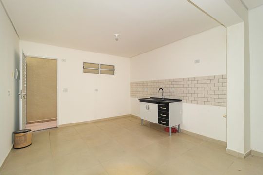 Cozinha de kitnet/studio para alugar com 1 quarto, 44m² em Jardim Analia Franco, São Paulo