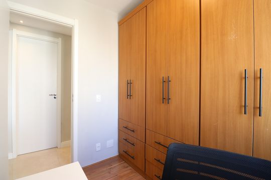 Quarto 1 de apartamento para alugar com 2 quartos, 40m² em Barra Funda, São Paulo