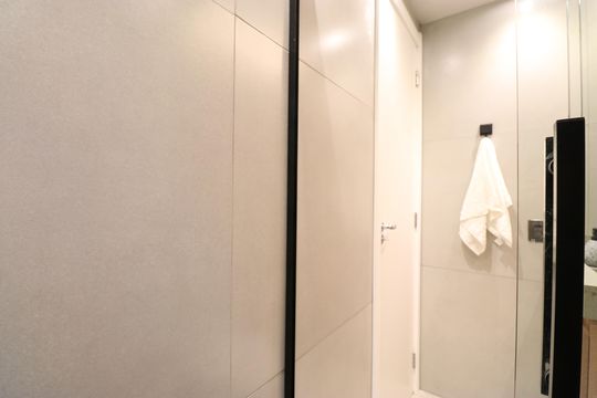 Banheiro de apartamento para alugar com 2 quartos, 40m² em Barra Funda, São Paulo