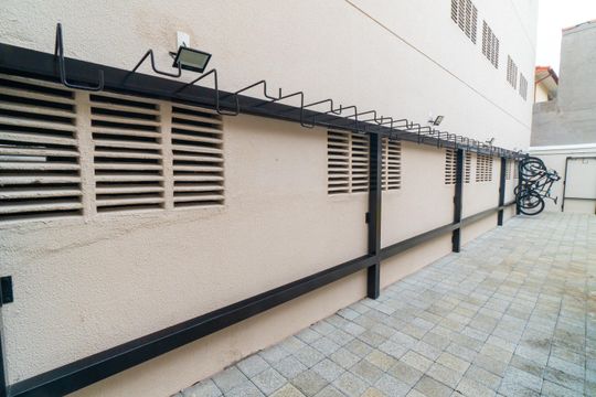 Área comum - Bicicletário de apartamento à venda com 2 quartos, 37m² em Vila Santa Catarina, São Paulo