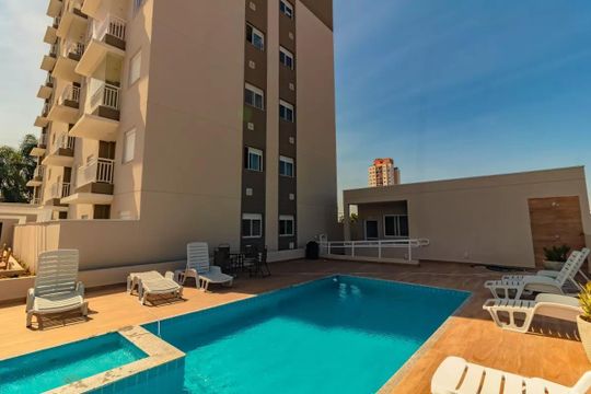 Área comum - Piscina de apartamento à venda com 2 quartos, 37m² em Vila Santa Catarina, São Paulo