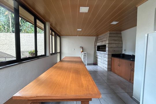 Área comum - Salão de festas de apartamento à venda com 2 quartos, 68m² em Rio Branco, Novo Hamburgo
