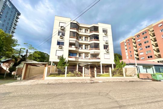 Fachada de apartamento à venda com 2 quartos, 68m² em Rio Branco, Novo Hamburgo