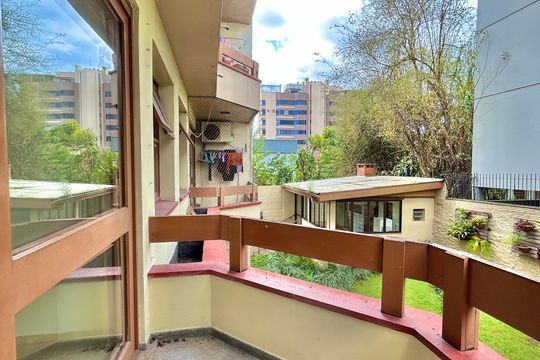 Varanda de apartamento à venda com 2 quartos, 68m² em Rio Branco, Novo Hamburgo