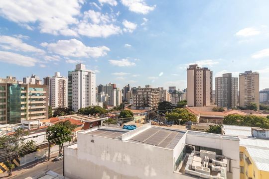 Vista de apartamento à venda com 2 quartos, 61m² em Santa Efigênia, Belo Horizonte
