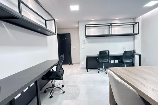 Área comum de apartamento à venda com 2 quartos, 61m² em Santa Efigênia, Belo Horizonte