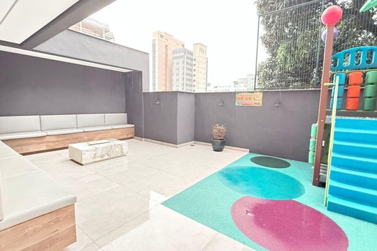 Área comum de apartamento à venda com 2 quartos, 61m² em Santa Efigênia, Belo Horizonte