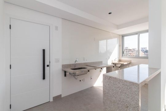 Cozinha de apartamento à venda com 2 quartos, 61m² em Santa Efigênia, Belo Horizonte