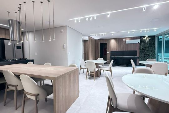 Área comum de apartamento à venda com 2 quartos, 61m² em Santa Efigênia, Belo Horizonte