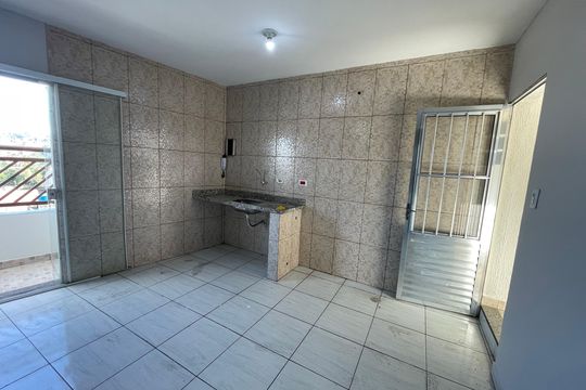 Cozinha de apartamento para alugar com 2 quartos, 64m² em Parque Flamengo, Guarulhos
