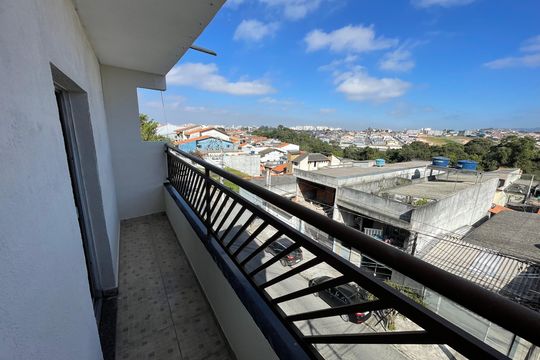 Vista de apartamento para alugar com 2 quartos, 64m² em Parque Flamengo, Guarulhos