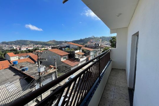 Varanda de apartamento para alugar com 2 quartos, 64m² em Parque Flamengo, Guarulhos