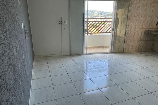 Sala/Cozinha de apartamento para alugar com 2 quartos, 64m² em Parque Flamengo, Guarulhos