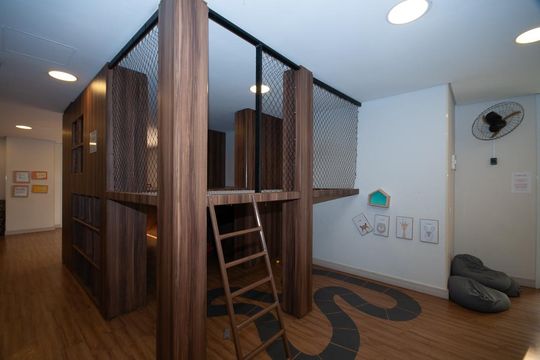 Área Comum - Brinquedoteca de apartamento à venda com 2 quartos, 84m² em Parque Industrial Tomas Edson, São Paulo