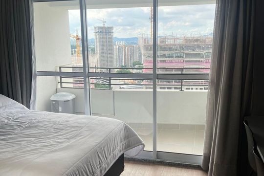 Sala de kitnet/studio para alugar com 1 quarto, 25m² em Butantã, São Paulo