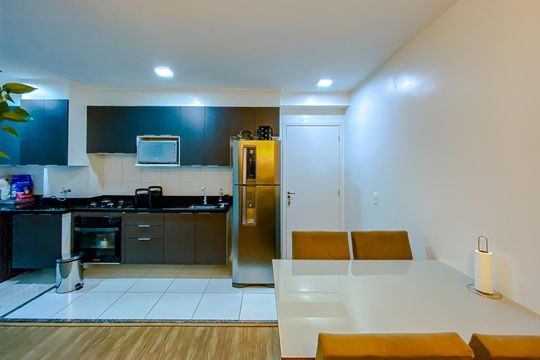 Sala de apartamento à venda com 2 quartos, 40m² em Belenzinho, São Paulo