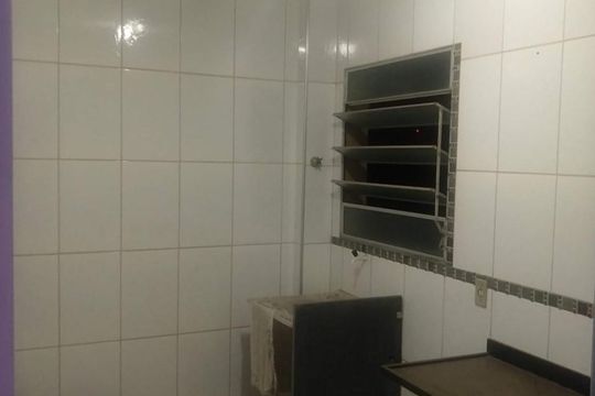 Cozinha de apartamento à venda com 2 quartos, 50m² em Juliana, Belo Horizonte