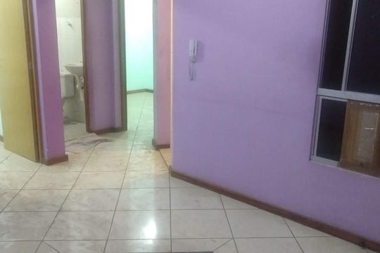 Sala de apartamento à venda com 2 quartos, 50m² em Juliana, Belo Horizonte