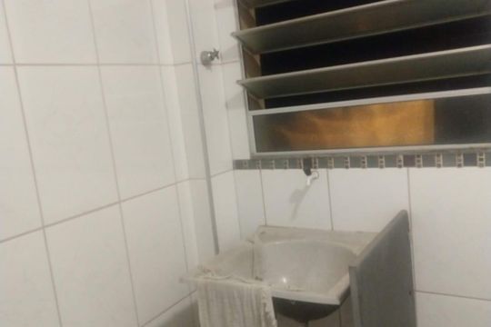 Área de Serviço de apartamento à venda com 2 quartos, 50m² em Juliana, Belo Horizonte