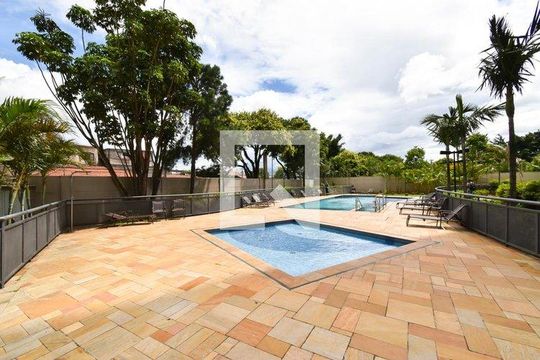 Área comum - Piscina de apartamento para alugar com 3 quartos, 58m² em Parque Edu Chaves, São Paulo