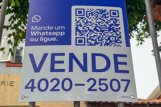 Placa de apartamento à venda com 4 quartos, 180m² em Nossa Senhora do O, São Paulo