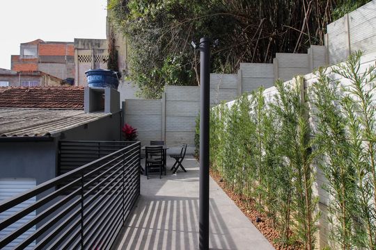 Área comum de casa de condomínio para alugar com 1 quarto, 40m² em Vila Bela, São Paulo