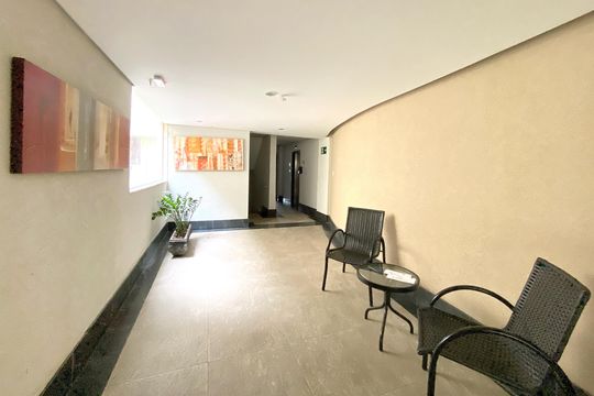 Área comum - Hall de apartamento à venda com 3 quartos, 155m² em Calafate, Belo Horizonte